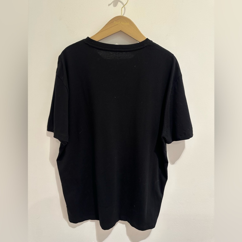 Armani Exchange Black V Neck Large - Picture 2 of 4